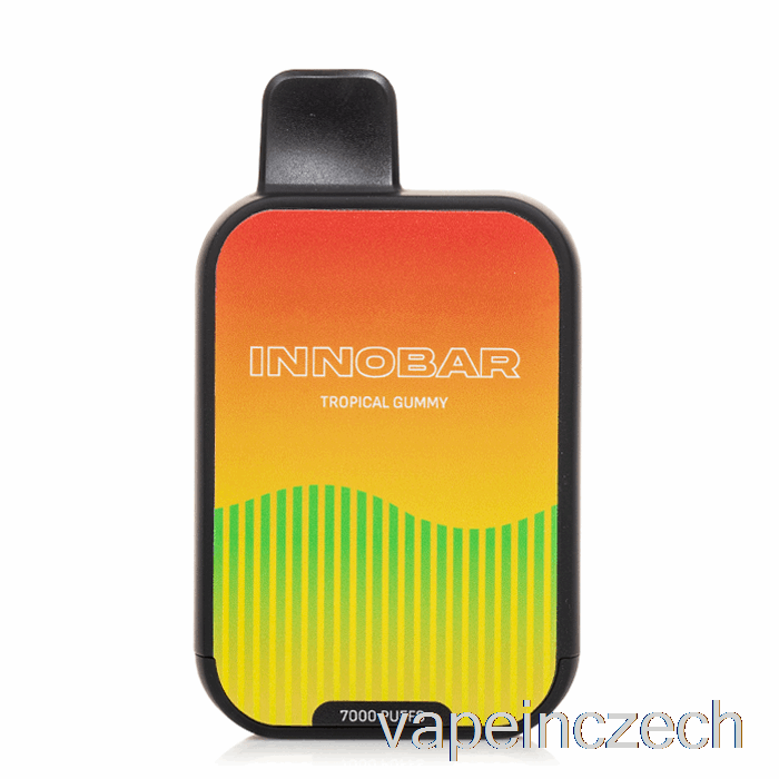 Innokin Innobar 7000 Jednorázové Tropické Gumové Vape Pero